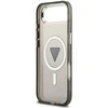 GUESS dėklas, skirtas IPHONE 17 Air, suderinamas su MagSafe GUHMP17MHGTMLCGK (IML gradientas su trikampio logotipu), juodas