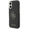 GUESS dėklas IPHONE 17 GUHCP17S5PS4RGGK (PU FW Resin Logo) juodas