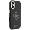 GUESS dėklas IPHONE 17 GUHCP17S5PS4RGGK (PU FW Resin Logo) juodas
