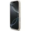 Dėklas GUESS case for IPHONE 17 Pro compatible with MagSafe GUHMP17LPG4SEMCP (PU W/ 4G PU Stripe) pink