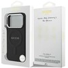 Dėklas GUESS case for IPHONE 17 Pro compatible with MagSafe GUHMP17LPSAREGSK (PU W/ Classic Logo) juodas