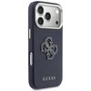 Dėklas GUESS case for IPHONE 17 Pro GUHCP17L5PS4RGGB (PU FW Resin Logo) mėlynas