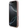 Dėklas GUESS case for IPHONE 17 Pro GUHCP17LHG4SGCP (Fixed Glitter Big 4G Metal Frame) pink
