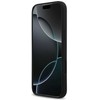 Dėklas GUESS case for IPHONE 17 Pro Max GUHCP17XSC4GSMK (Silicone W/ Big 4G Script) juodas