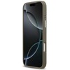 Guess Grained Big 4G Classic Logo - dėklas skirtas Apple iPhone 17 Pro Max ruda