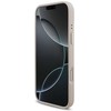 Dėklas Guess 4G Big 4G Classic Logo Big Strap Metal Mygtukai Case for iPhone 17 Pro Max - Rožinė