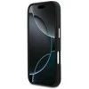 Dėklas GUESS case for IPHONE 17 Pro Max GUHCP17X5PS4RGGK (PU FW Resin Logo) juodas