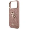 Dėklas GUESS case for IPHONE 17 Pro Max GUHCP17XHG4SGCP (Fixed Glitter Big 4G Metal Frame) pink