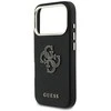 Dėklas GUESS case for IPHONE 17 Pro Max GUHCP17X5PS4RGGK (PU FW Resin Logo) juodas