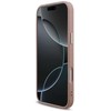 Dėklas GUESS case for IPHONE 17 Pro Max GUHCP17XHG4SGCP (Fixed Glitter Big 4G Metal Frame) pink