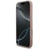 Dėklas GUESS case for IPHONE 17 Pro Max GUHCP17XHG4SGCP (Fixed Glitter Big 4G Metal Frame) pink