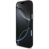 Dėklas GUESS case for IPHONE 17 Pro Max GUHCP17XHG4SGCK (Fixed Glitter Big 4G Metal Frame) juodas