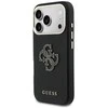 Dėklas GUESS case for IPHONE 17 Pro Max GUHCP17X5PS4RGGK (PU FW Resin Logo) juodas