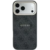 Guess Embossed 4G Classic MagSafe dėklas skirtas iPhone 18 Pro Max / iPhone 17 Pro Max juodas