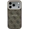 Guess Embossed 4G Classic MagSafe dėklas skirtas iPhone 18 Pro Max / iPhone 17 Pro Max ruda