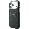 Guess Embossed 4G Classic MagSafe dėklas skirtas iPhone 18 Pro Max / iPhone 17 Pro Max juodas
