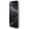 Dėklas Guess Fixed Glitter Big 4G Case for iPhone 18 Pro Max / 17 Pro Max – Rožinė