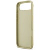 Guess Fixed Glitter Big 4G - dėklas skirtas Apple iPhone Air auksinis