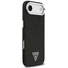 Dėklas Guess Glitter Triangle Logo MagSafe Case for iPhone 17 Air - Juodas