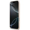 Dėklas GUESS Grained Big 4G & Classic Logo skirtas Apple iPhone 17 Air rožinės spalvos