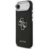 Guess Grained Big 4G Classic Logo - dėklas skirtas Apple iPhone Air juodas