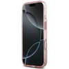 Dėklas Guess IML Flower & Tonal Circle MagSafe Case for iPhone 18 Pro Max / 17 Pro Max - pink