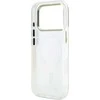 Dėklas Guess IML Shell Script Metal MagSafe Case for iPhone 17 Pro Max - Baltas