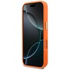Dėklas Guess Peony Hot Stamp MagSafe Case for iPhone 17 Pro - Oranžinis