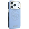 Dėklas Guess Perforated 4G Gold Logo Magsafe Case for iPhone 18 Pro Max / 17 Pro Max - Light Mėlyna