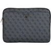 Bag Guess Sleeve 14″ 4G Zipper Pocket Triangle Logo juodos spalvos