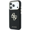 Dėklas Guess Smooth & Big Strass Logo Case for iPhone 18 Pro Max / 17 Pro Max - Juodas