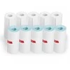 Lipdukų spausdinimo popierius mini spausdintuvams 57x30mm, 10 vnt, baltas
