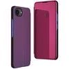 Hurtel skaidrus View dėklas skirtas Apple iPhone 16e Flip dėklas – rožinės spalvos