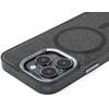 Dėklas Glitter Case MagSafe na iPhone 16 Pro - juoda su brokatem