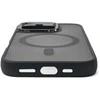 Dėklas Hurtel Magnetic Collection MagSafe iPhone 16 Pro Max Case - Juodas
