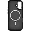 Dėklas Hurtel Magnetic Collection MagSafe iPhone 16 Case - Juodas