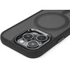 Dėklas Hurtel Magnetic Collection MagSafe iPhone 16 Case - Juodas
