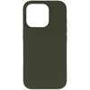 Hurtel Multiple Color Wheat Case MagSafe Apple iPhone 16 Pro – dark dėklas telefonui žalios spalvos