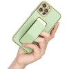 Dėklas Hurtel New Kickstand Case case for iPhone 13 with stand mėlynas