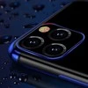 Hurtel skaidrus TPU dėklas skirtas iPhone 13 Pro, mėlynas