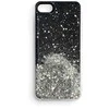 Hurtel Star Glitter Shining Apple iPhone 13 Pro dėklas telefonui juodos spalvos