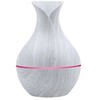 Dėklas IVY D2 3in1 Aromaterapijas Izsmidzinātājs - Mitrinātājs - 1.5W Nakts atmosfēras USB lampa 11cm / 300ml Akmens Koks