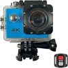 Dėklas iWear K1 Ultra HD 4K 16Mpix Wi-Fi Sporta Kamera ar 2'' LCD Tālvadību &amp; 8x Fiksācijas Komplekts Zila