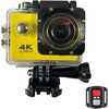 Dėklas iWear K1 Ultra HD 4K 16Mpix Wi-Fi Sporta Kamera ar 2'' LCD Tālvadību &amp; 8x Fiksācijas Komplekts Dzeltena