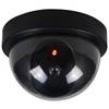 Dėklas iWear SC1 CCTV Ārējā Mājas Drošības Dummy Viltus Kameras ar mirgojošu sarkano gaismu 2x AA baterija Melna