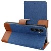 Dėklas Oem Flip case for Huawei P30 LITE Jeans Book mėlynas