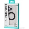 Joyroom JR-16JL6 itin plonas „iPhone 16 Pro Max“ dėklas, suderinamas su „MagSafe“ ir 360° žiediniu stovu – Juodas