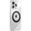 Joyroom JR-16JL6 itin plonas „iPhone 16 Pro Max“ dėklas, suderinamas su „MagSafe“ ir 360° žiediniu stovu – Juodas