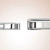 Joyroom JR-16JL6 itin plonas „iPhone 16 Pro“ dėklas su „MagSafe“ ir 360° žiediniu stovu – auksinis