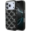 Karl Lagerfeld IML KL Monogram MagSafe dėklas skirtas Apple iPhone 17 Pro Max juodos spalvos